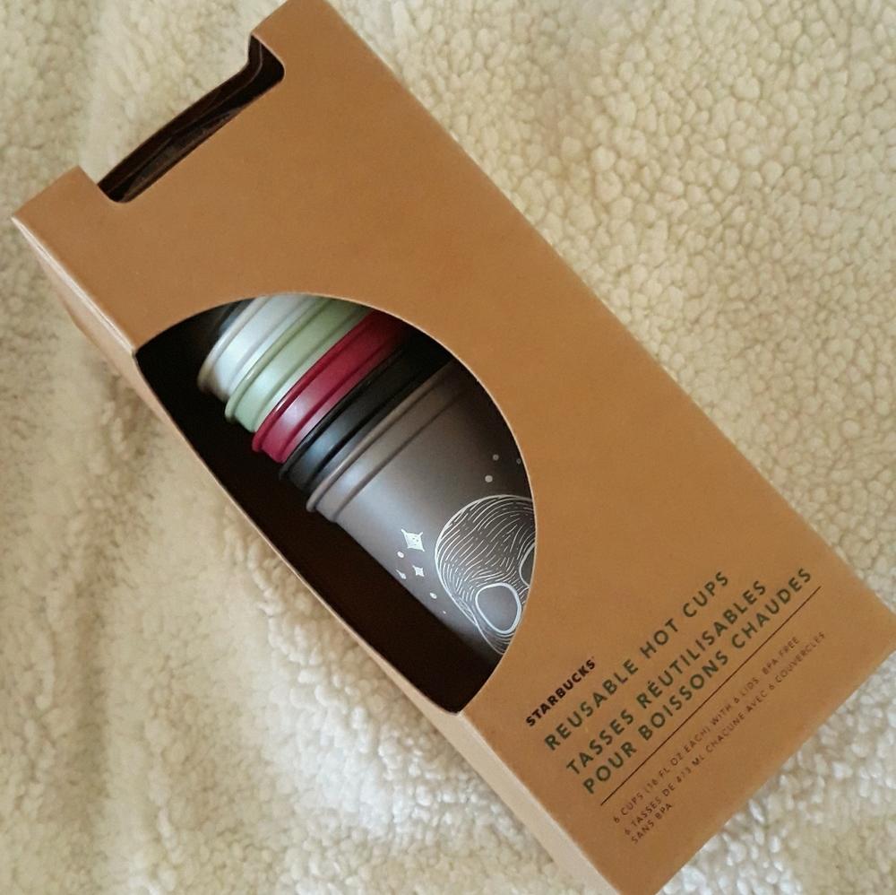 Starbucks Halloween Inspired Reusable Hot Cups